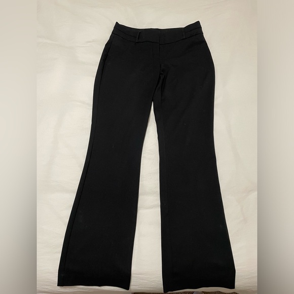 Maurice’s Black Dress Pants Size 9/10 Long - Picture 1 of 4